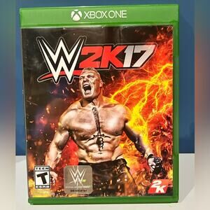 WWE 2K17 - Xbox One Tested